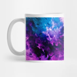 Pink Blue Bath Fizzies Mug